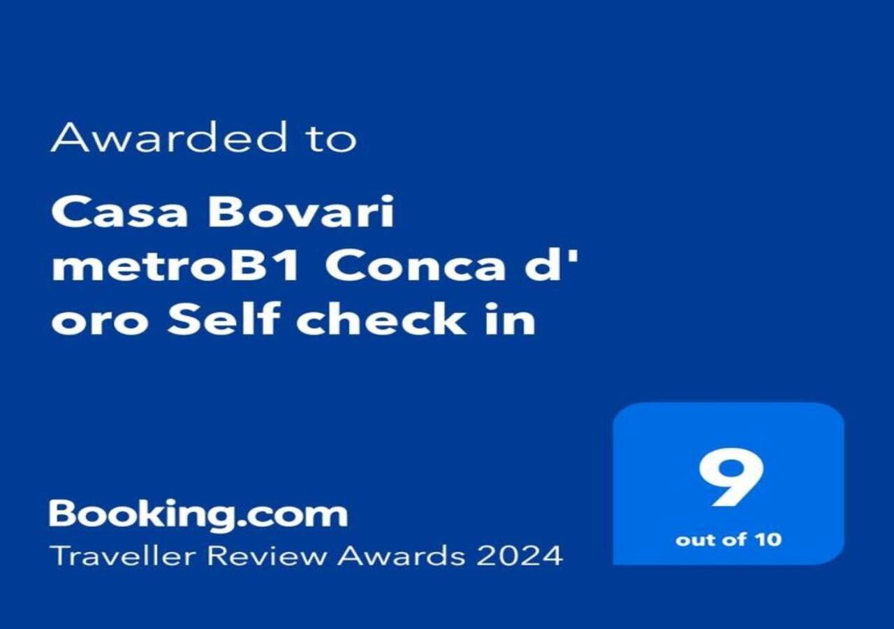 Secret Casa Bovari Metro B1 Conca D'Oro Рим Екстер'єр фото