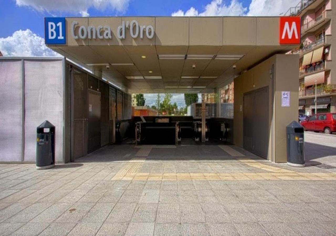 Secret Casa Bovari Metro B1 Conca D'Oro Рим Екстер'єр фото